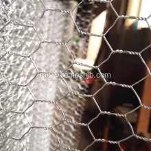 1mx50m Hot Dipped Galvanized Hexagonal Wire Netting